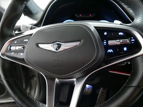 Used 2022 Genesis GV70 3.5T Sport w/ Sport Prestige Package image 25