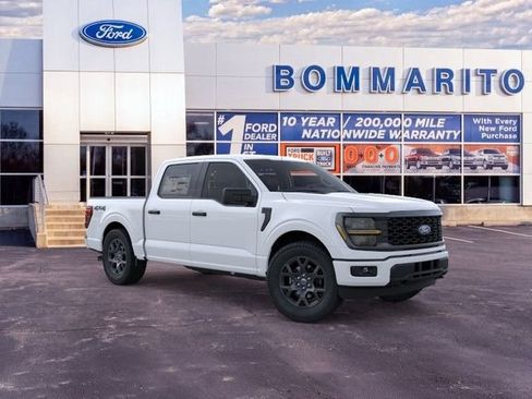 New 2026 Ford F150 STX w/ Equipment Group 200A AWD/4WD image 7