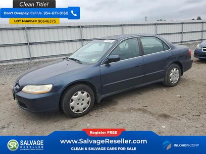 Used 2000 Honda Accord LX