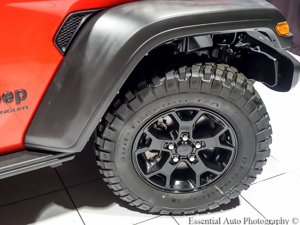 Used 2022 Jeep Wrangler Sport AWD/4WD image 11