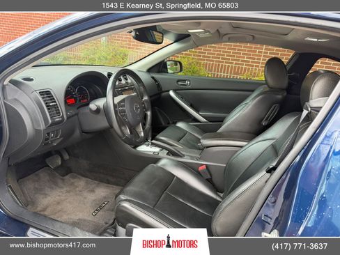 Used 2011 Nissan Altima 3.5 SR w/ Leather Pkg FWD image 9