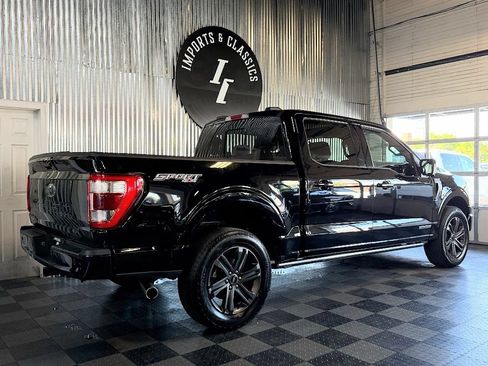 Used 2023 Ford F150 Lariat w/ Equipment Group 502A High AWD/4WD image 4