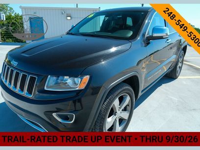 Used 2016 Jeep Grand Cherokee Limited
