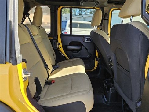 Used 2021 Jeep Wrangler Unlimited Sport image 14