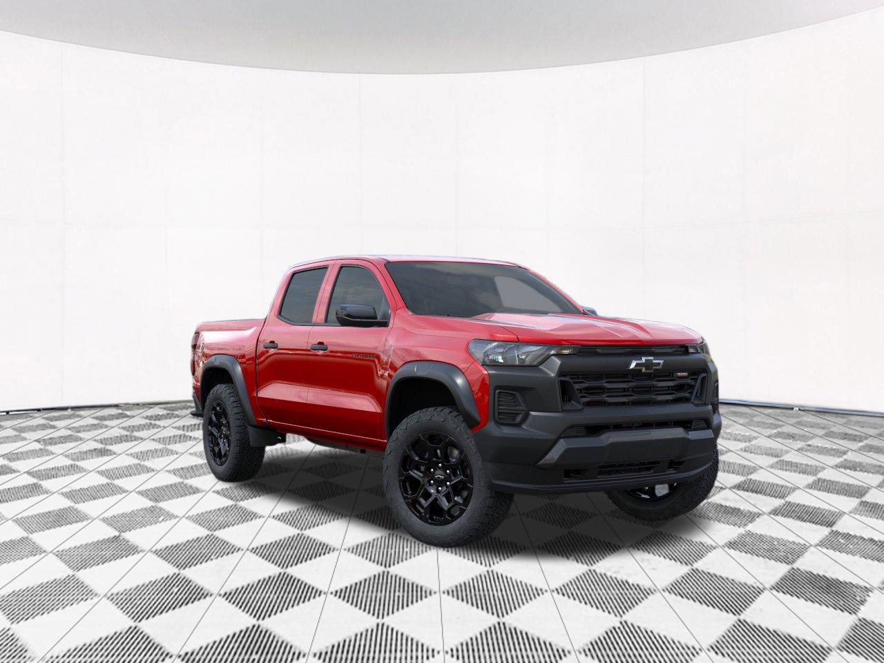 New 2026 Chevrolet Colorado Trail Boss AWD/4WD image 8