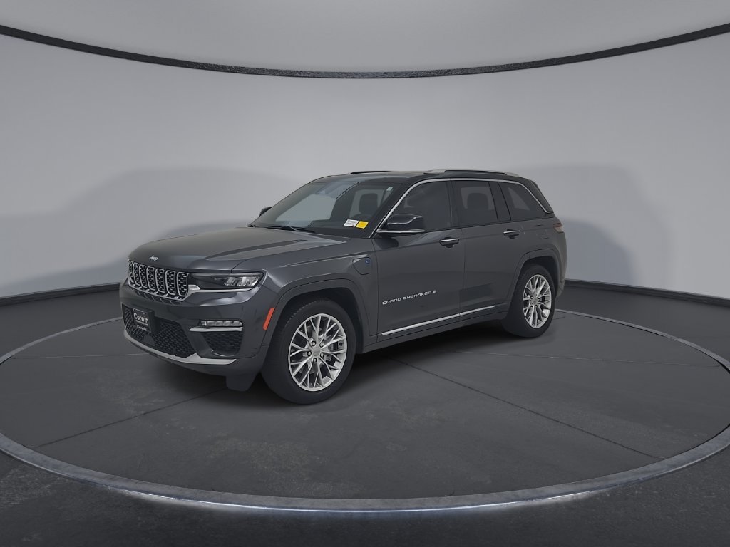 Used 2022 Jeep Grand Cherokee Summit w/ Advanced Protech Group IV AWD/4WD image 7