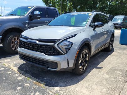 Used 2023 Kia Sportage X-Line w/ X-Line Premium Package