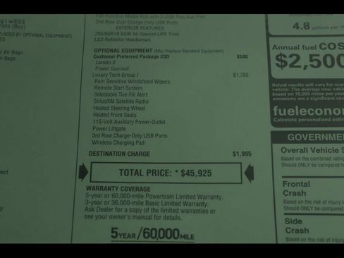 New 2025 Jeep Grand Cherokee L Laredo w/ Luxury Tech Group I image 23