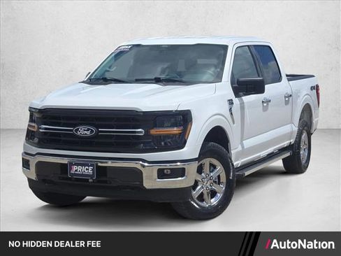 Used 2025 Ford F150 XLT w/ Equipment Group 301A Standard AWD/4WD image 1