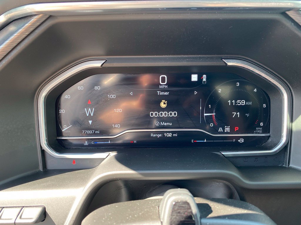 Certified 2022 GMC Sierra 1500 Denali Ultimate AWD/4WD image 16