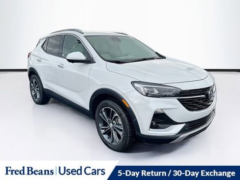 Used 2021 Buick Encore GX Essence w/ Advanced Technology Package AWD/4WD image 1