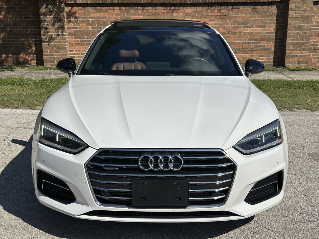 Used 2018 Audi A5 2.0T Premium Plus w/ Premium Plus AWD/4WD image 3