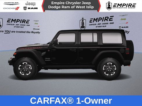 Used 2025 Jeep Wrangler Unlimited Rubicon w/ Safety Group AWD/4WD image 1