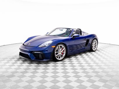 Certified 2022 Porsche 718 Boxster Spyder w/ Light Design Package