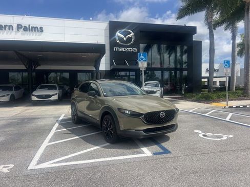 Certified 2025 MAZDA CX-30 Carbon image 2