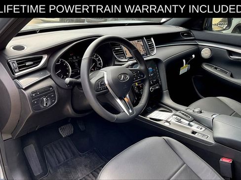 Certified 2025 INFINITI QX50 Sport AWD/4WD image 7