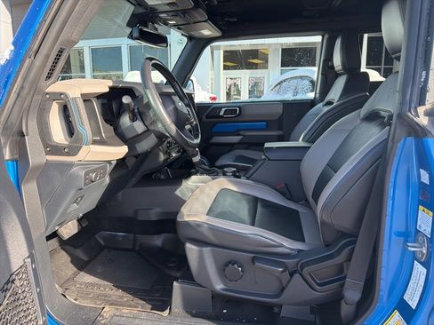 Certified 2022 Ford Bronco Wildtrak image 2