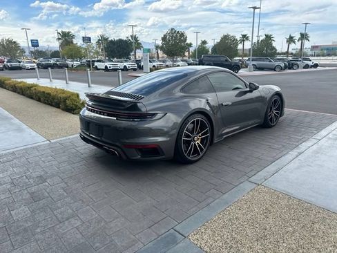 Used 2021 Porsche 911 Turbo S AWD/4WD image 5