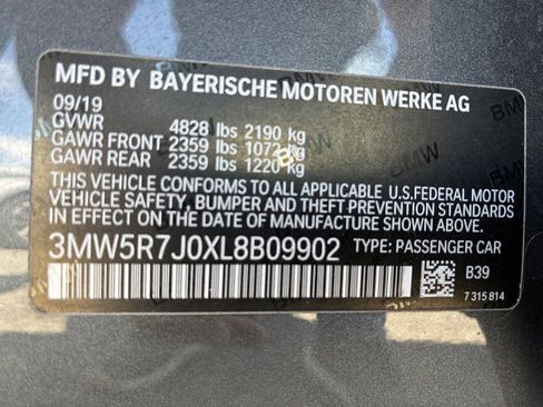 Used 2020 BMW 330i xDrive Sedan w/ M Sport Package AWD/4WD image 26