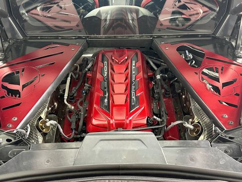 Used 2023 Chevrolet Corvette Stingray Premium Cpe w/ Z51 Performance Package RWD image 13