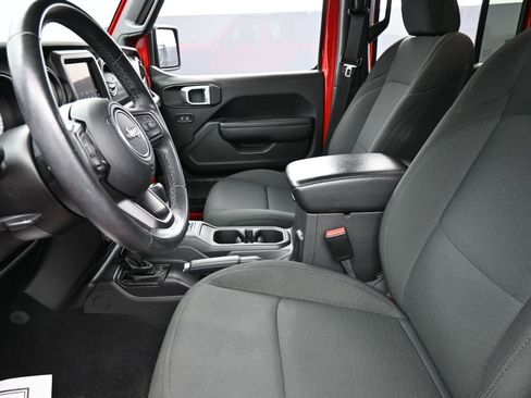 Certified 2021 Jeep Wrangler Unlimited Sport S image 11