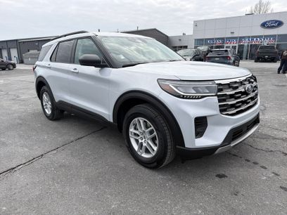 New 2026 Ford Explorer Active