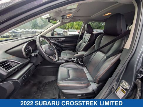 Certified 2022 Subaru Crosstrek 2.5i Limited w/ Moonroof Package 1 image 25