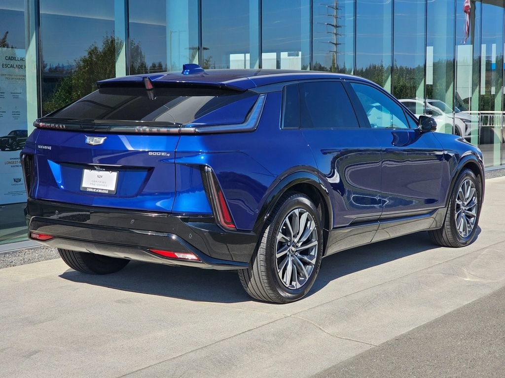 Certified 2024 Cadillac Lyriq Sport w/ LPO, Floor Liner Package AWD/4WD image 5