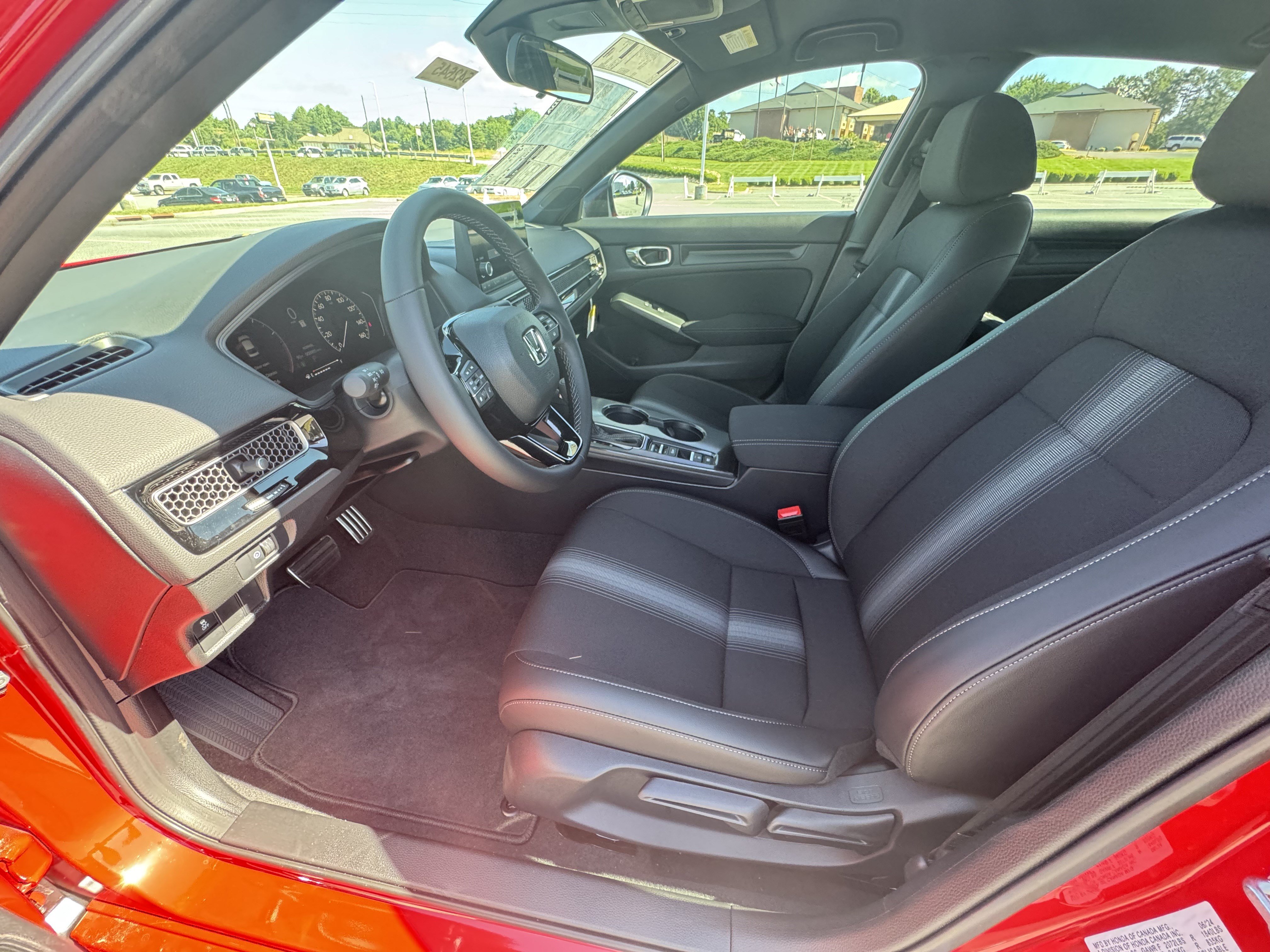 New 2027 Honda Civic Sport image 12