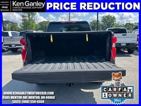 Used 2024 Chevrolet Silverado 1500 LT Trail Boss w/ Protection Package AWD/4WD image 10