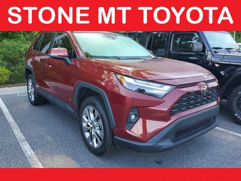 Used 2023 Toyota RAV4 XLE Premium FWD image 1