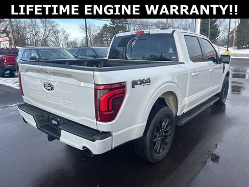 New 2025 Ford F150 Lariat w/ Equipment Group 502A High image 7