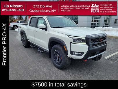 New 2025 Nissan Frontier PRO-4X