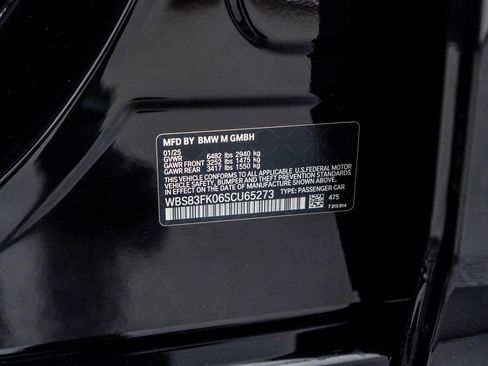 Used 2025 BMW M5 w/ Executive Package image 61