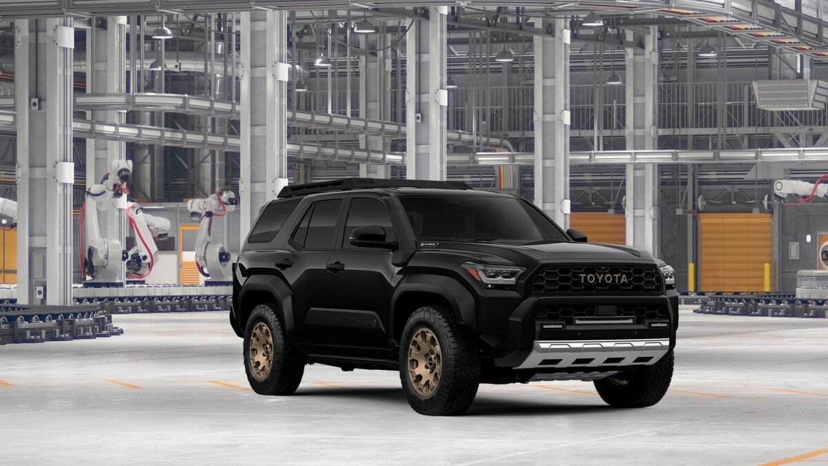 New 2026 Toyota 4Runner Trailhunter AWD/4WD image 15