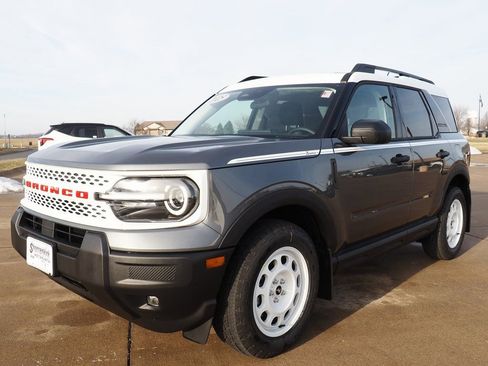 New 2025 Ford Bronco Sport Heritage w/ Convenience Package image 19