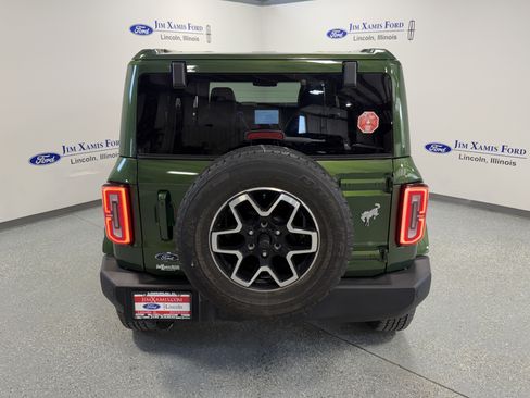 Used 2025 Ford Bronco Outer Banks AWD/4WD image 34
