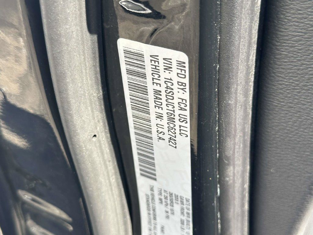 Used 2021 Dodge Durango R/T w/ Blacktop Package AWD/4WD image 32