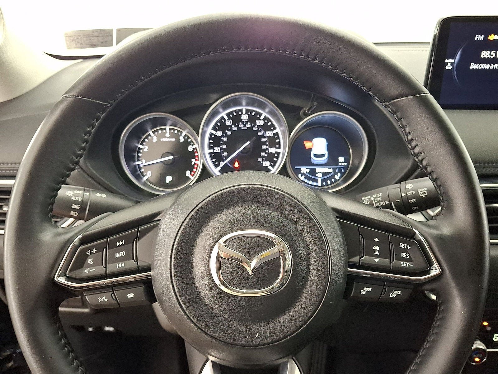 Used 2025 MAZDA CX-5 AWD 2.5 S w/ Select Package image 8