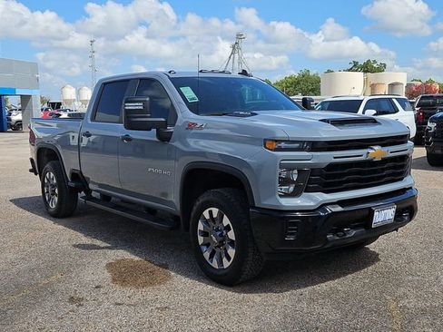 Certified 2025 Chevrolet Silverado 2500 Custom w/ Custom Value Package AWD/4WD image 37