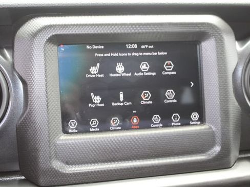 Used 2022 Jeep Wrangler Unlimited Sport AWD/4WD image 23
