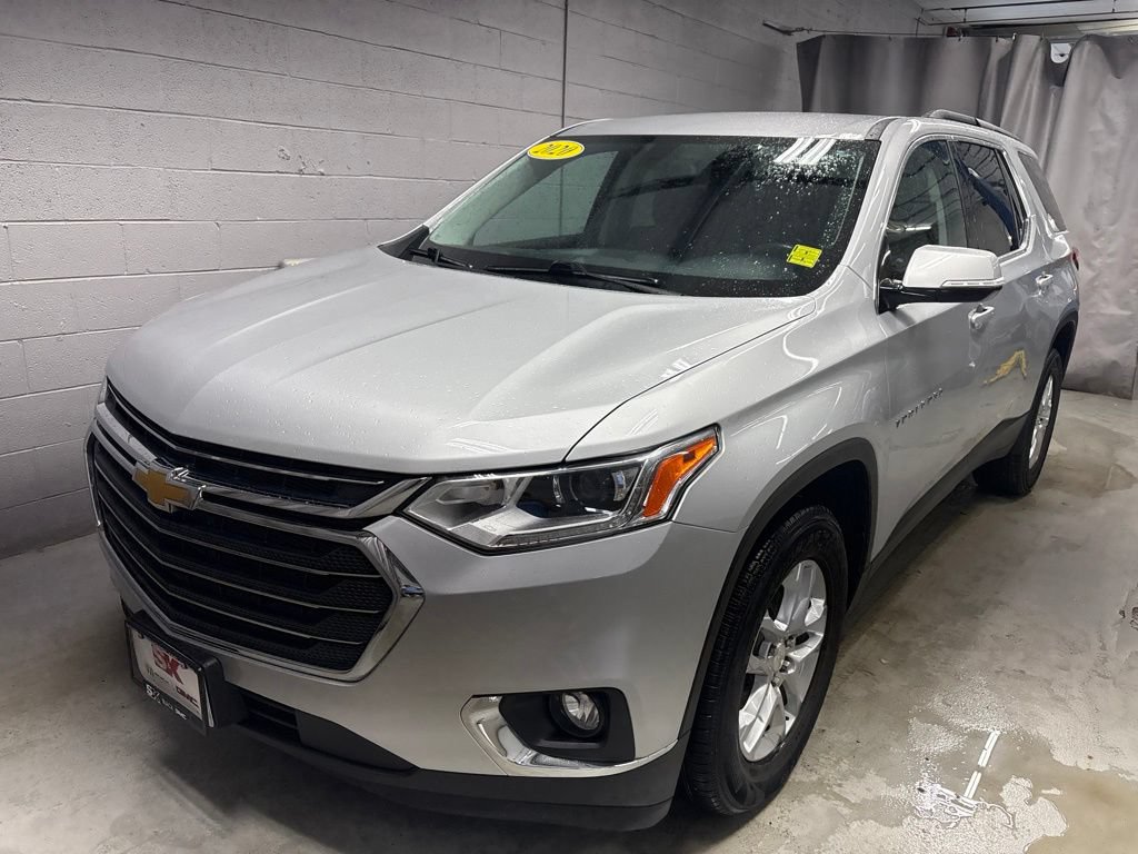 Used 2020 Chevrolet Traverse LT FWD image 28