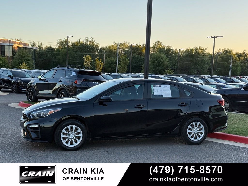 Certified 2021 Kia Forte Sedan FWD image 4