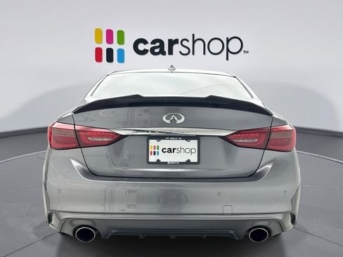 Used 2022 INFINITI Q50 Luxe w/ Cargo Package RWD image 4