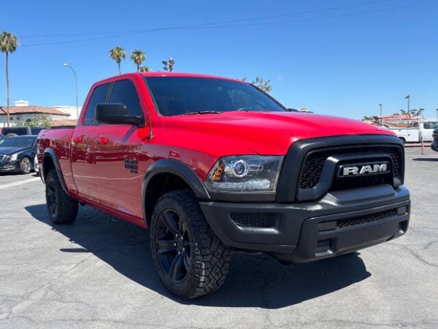 Used 2022 RAM 1500 Warlock AWD/4WD image 1