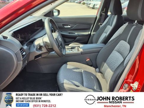 New 2026 Nissan Sentra SV w/ Floor Mat Package FWD image 3