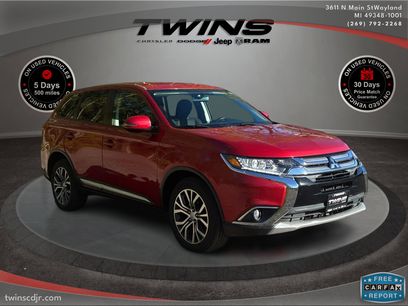 Used 2017 Mitsubishi Outlander SE