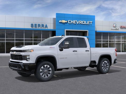 New 2026 Chevrolet Silverado 2500 Custom image 2