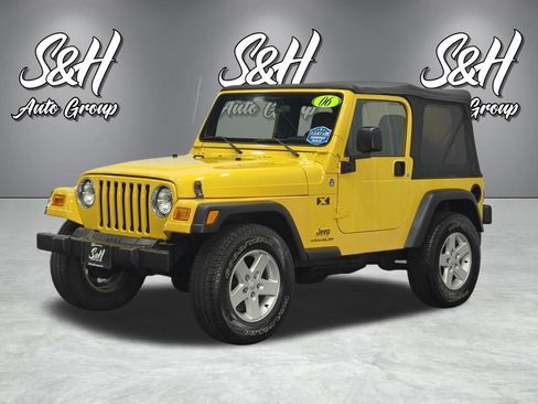 Used 2006 Jeep Wrangler X AWD/4WD image 11