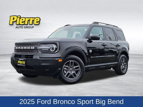 Certified 2025 Ford Bronco Sport Big Bend AWD/4WD image 1
